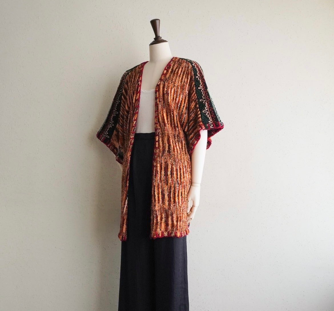 70s Knit Robe