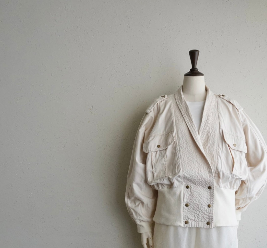 80s EURO Cotton Jakcet