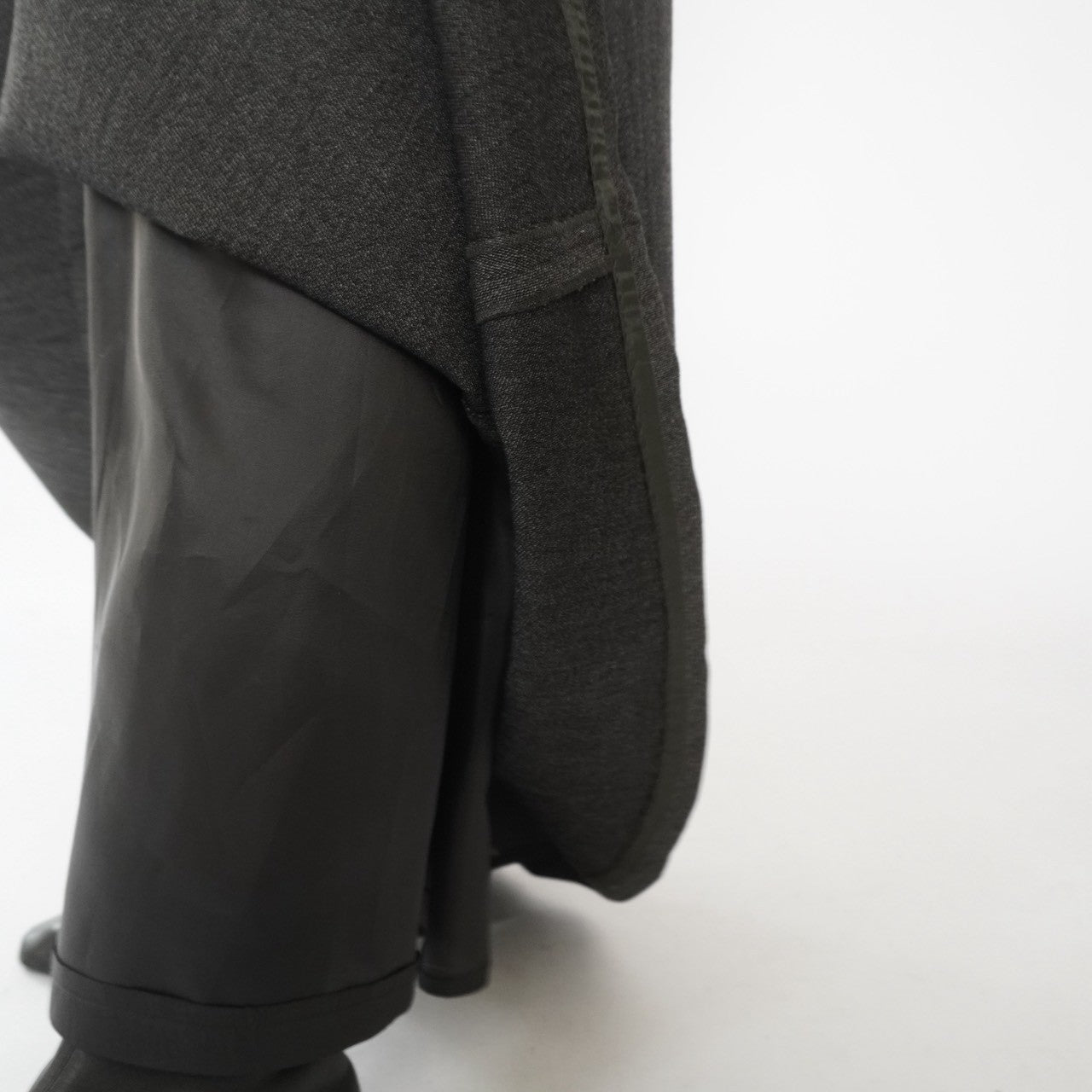 90s Wool Maxi Skirt