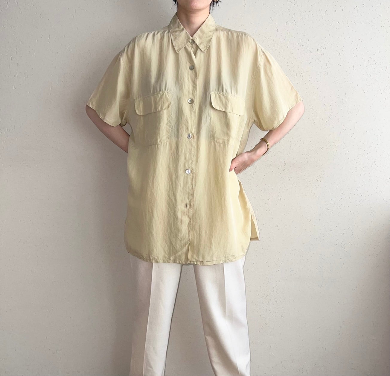 90s EURO Silk Shirt