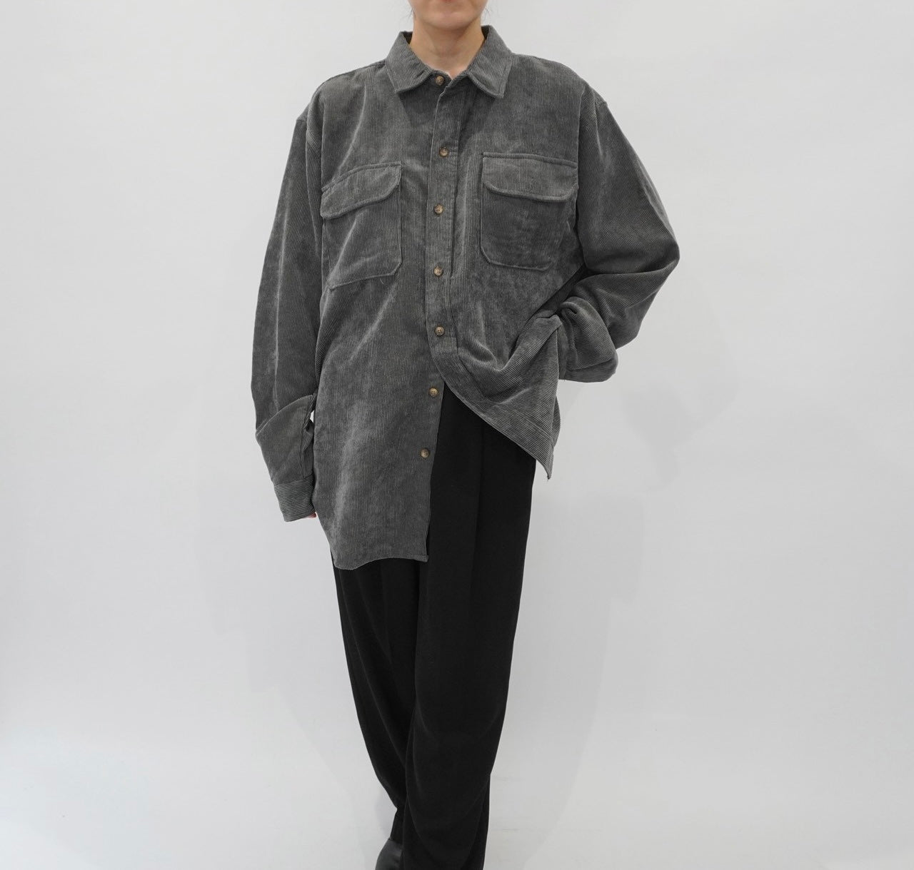 90s Corduroy Shirt
