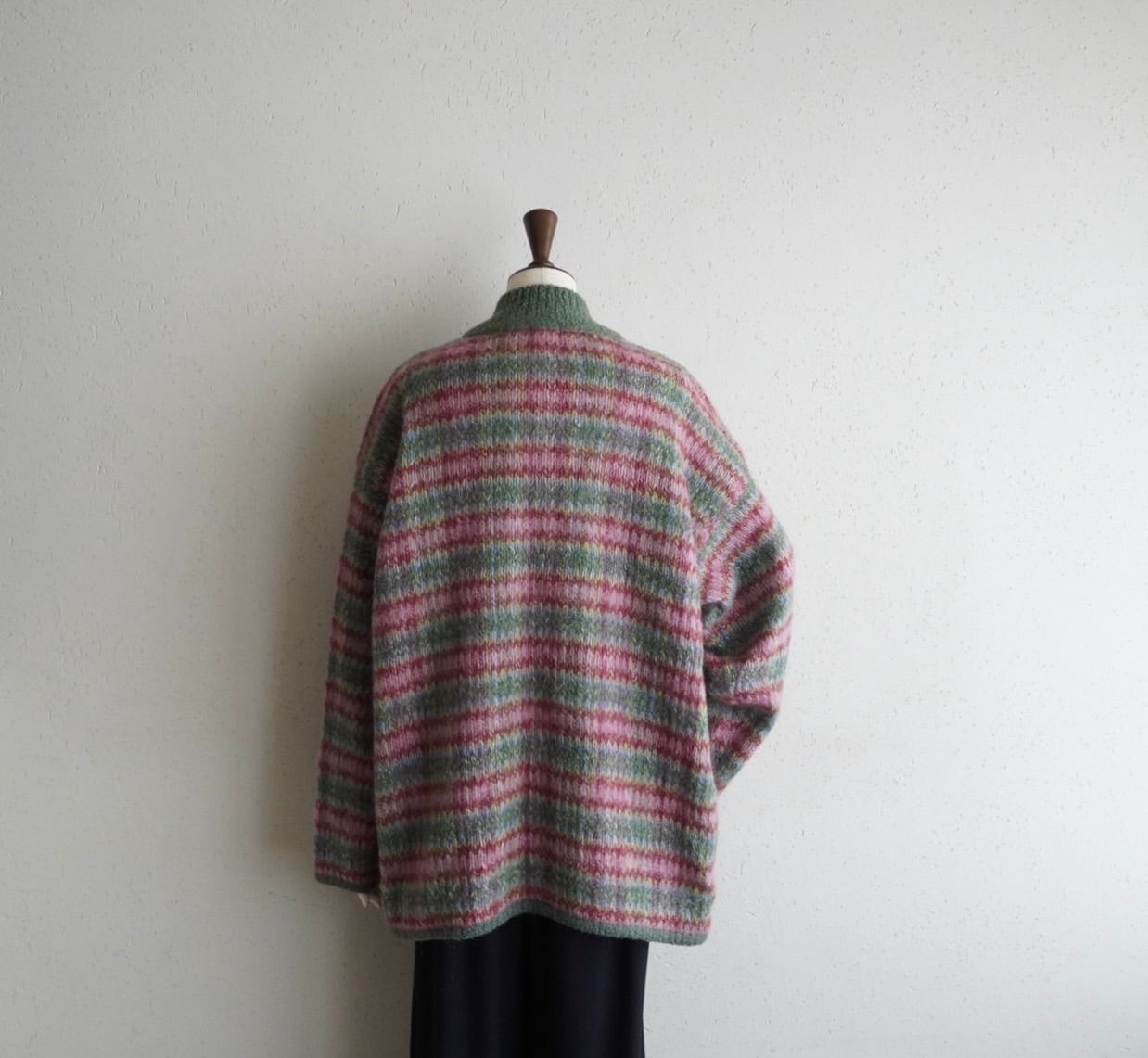 90s Half Zip Mohair Knit