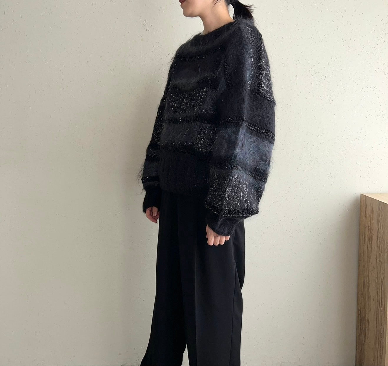 80s EURO Mohair Knit