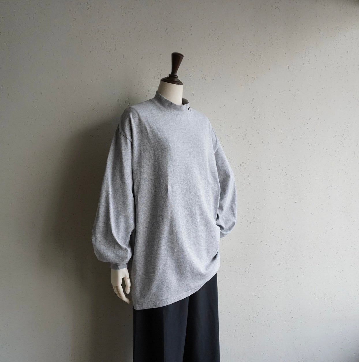 90s "NIKE" Long Sleeves T-shirt Made in USA