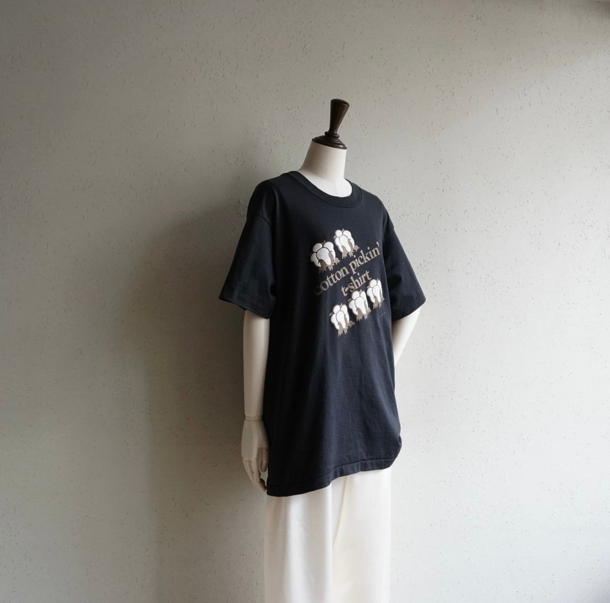 80s Printed T-shirt Made in USA