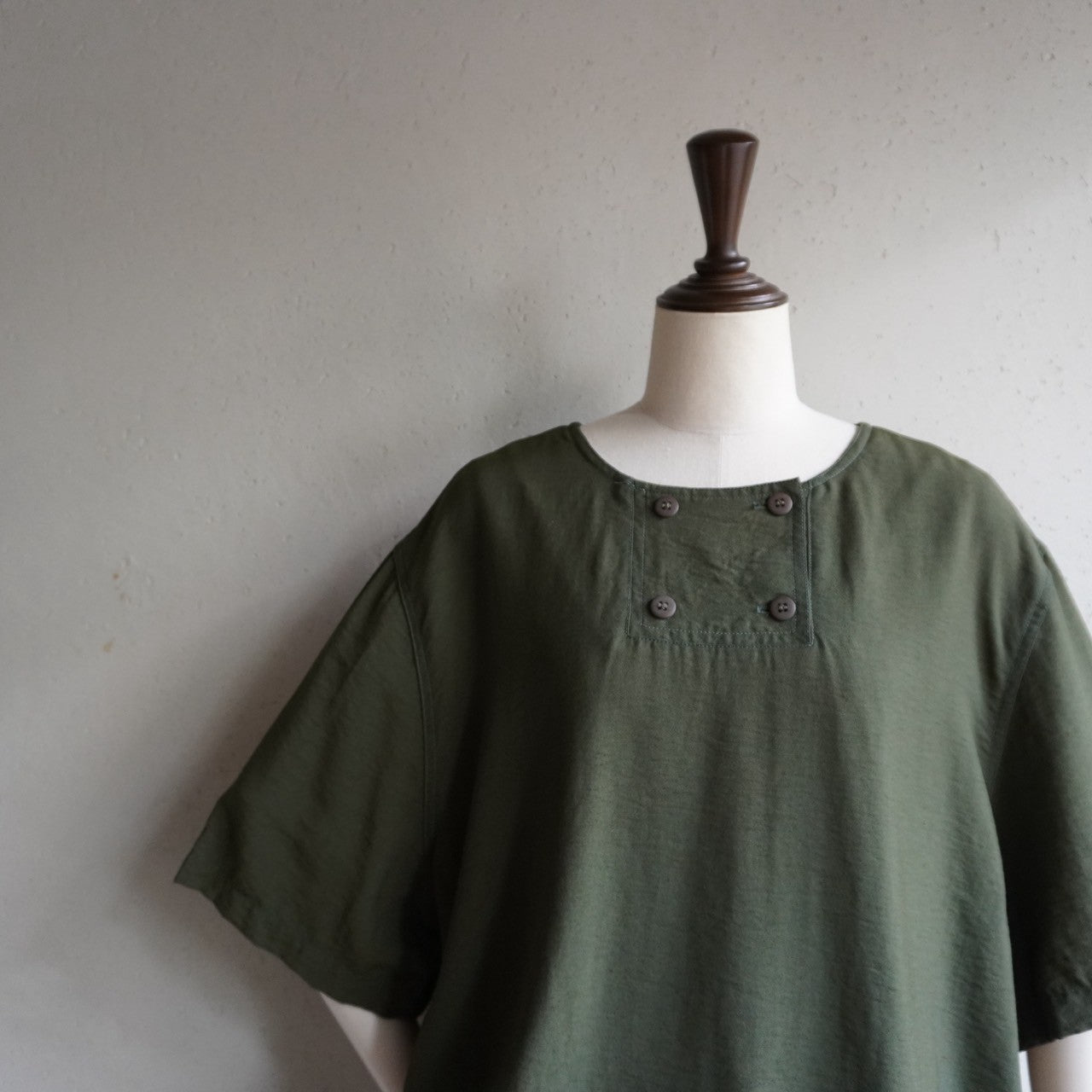 90s Khaki Blouse
