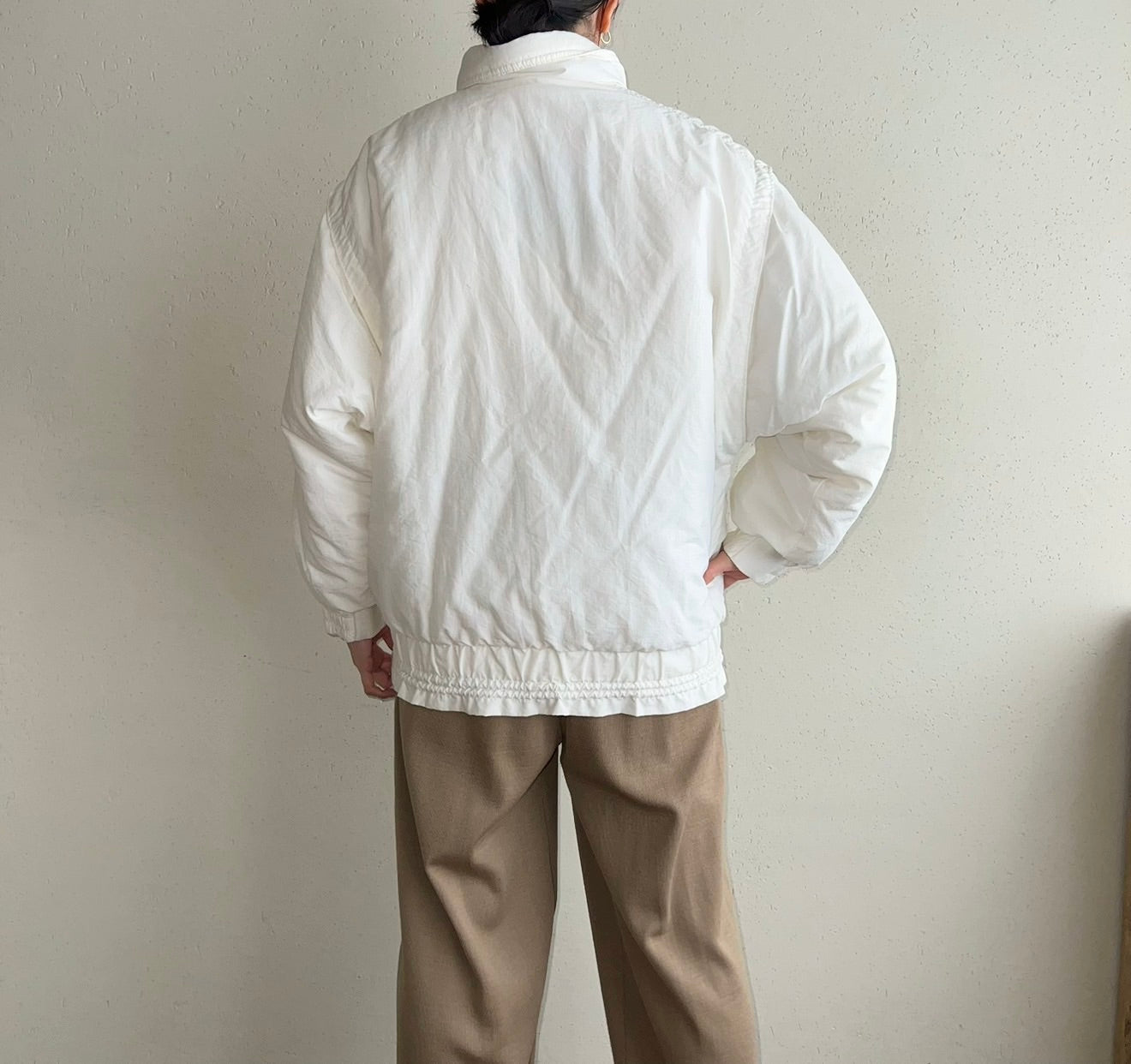 90s Nylon jacket Made in Italy