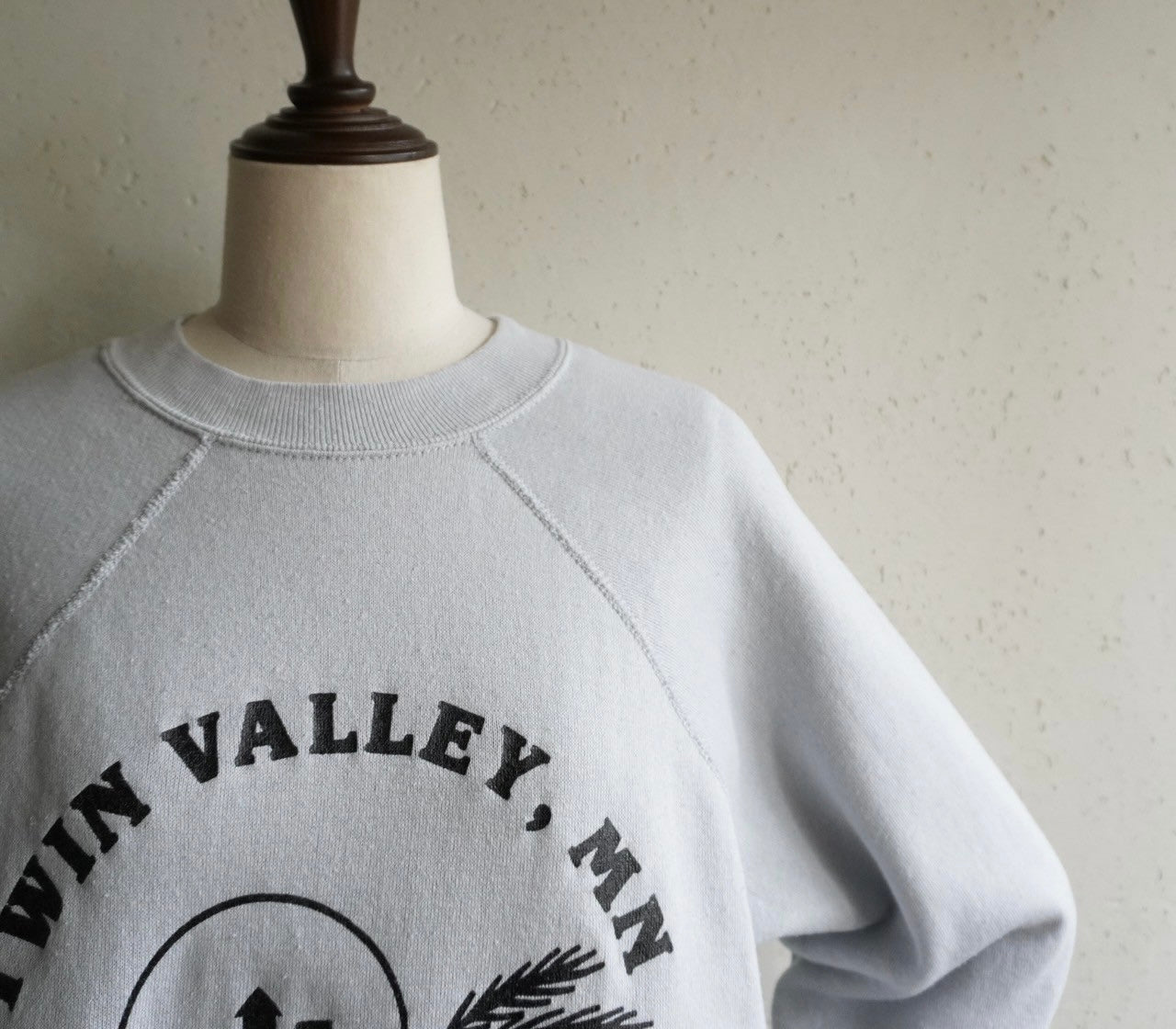 80s Printed Sweater Made in USA
