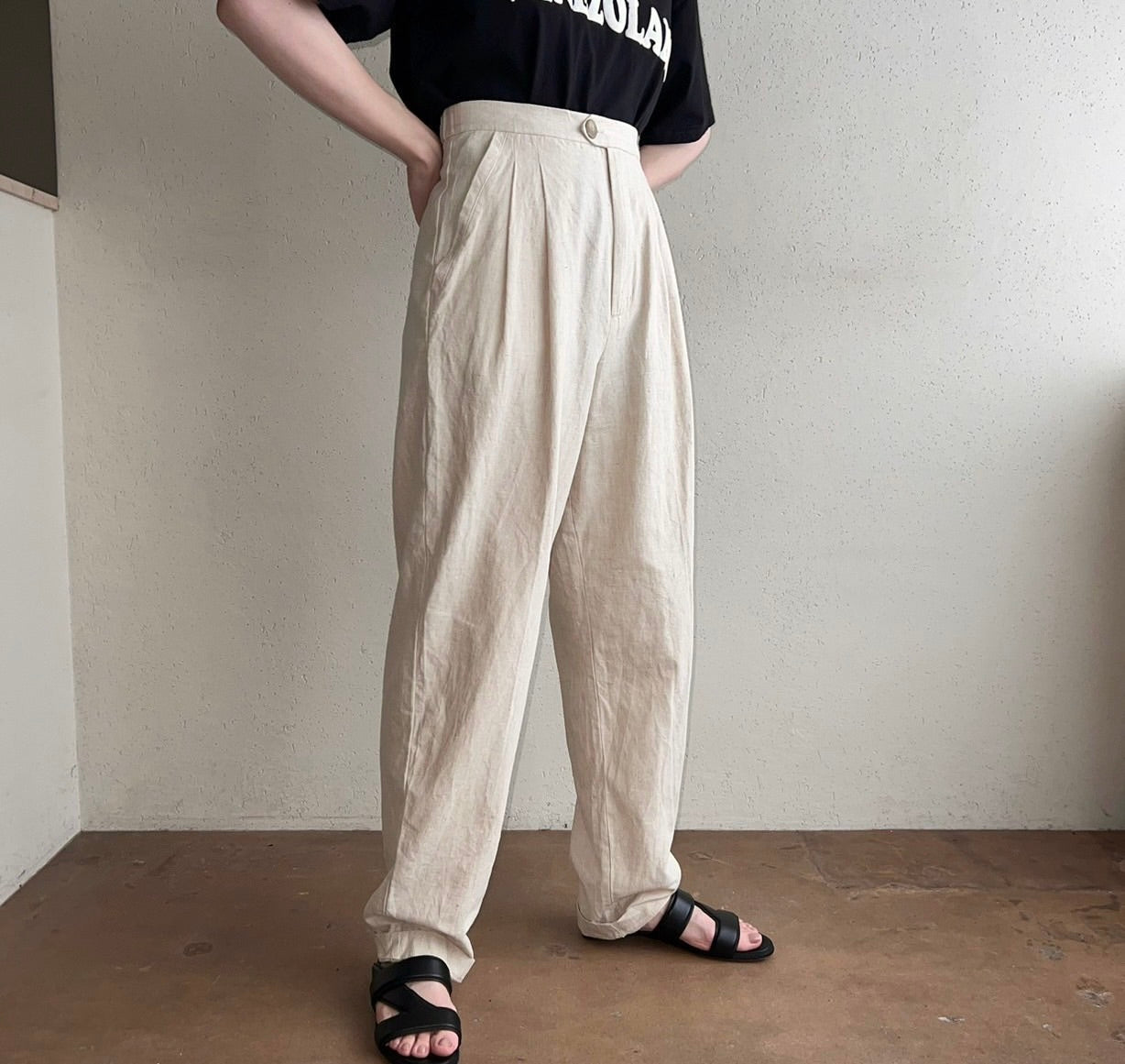90s Linen Pants