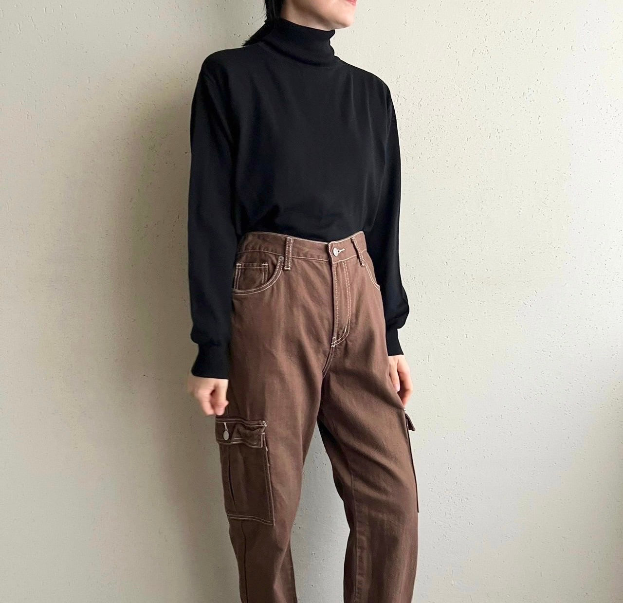 90s Merino Wool Top