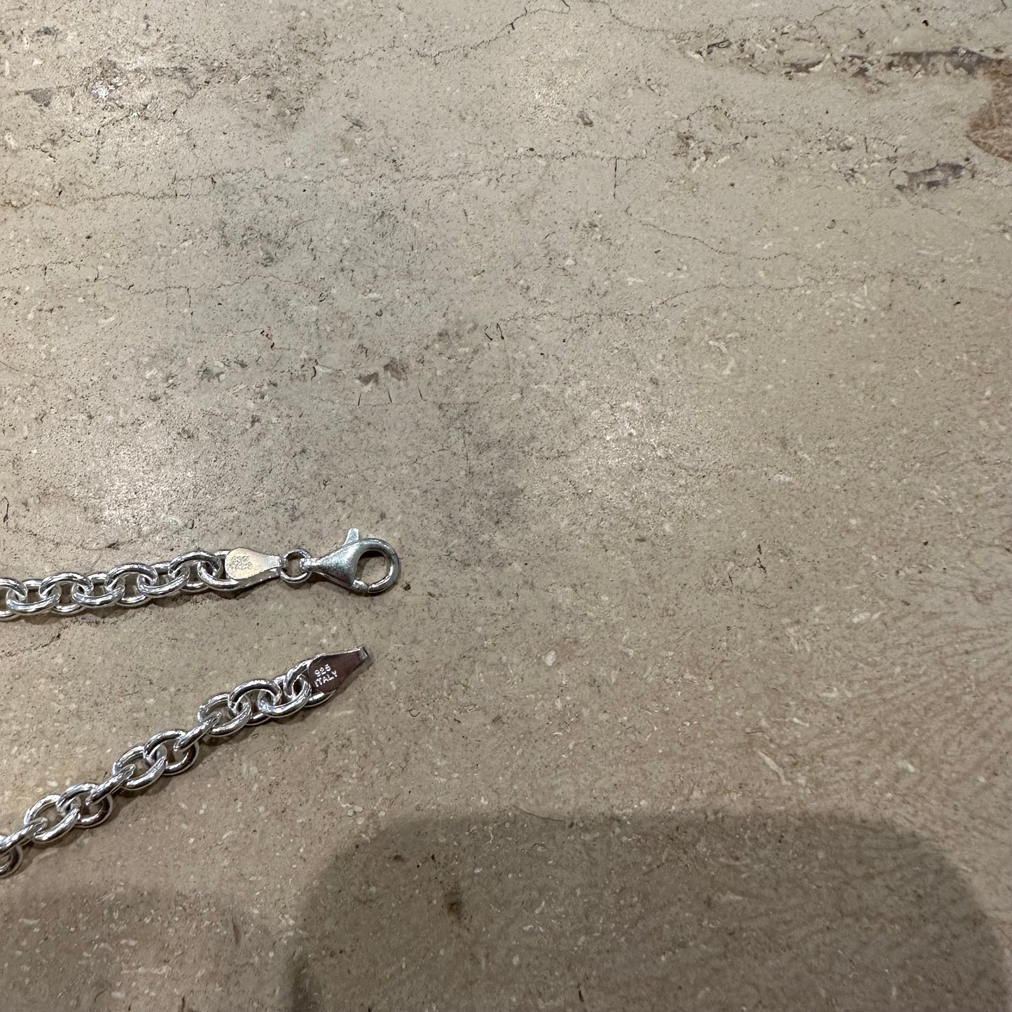 925 Silver Bracelet Italy