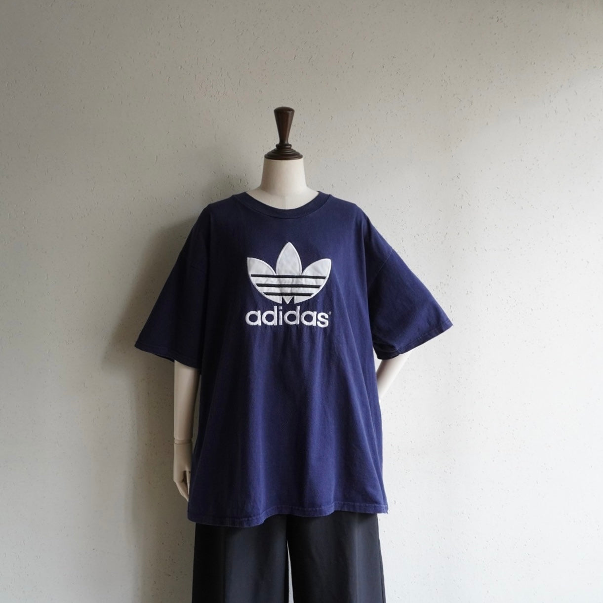 90s "adidas" T-shirt Made in USA