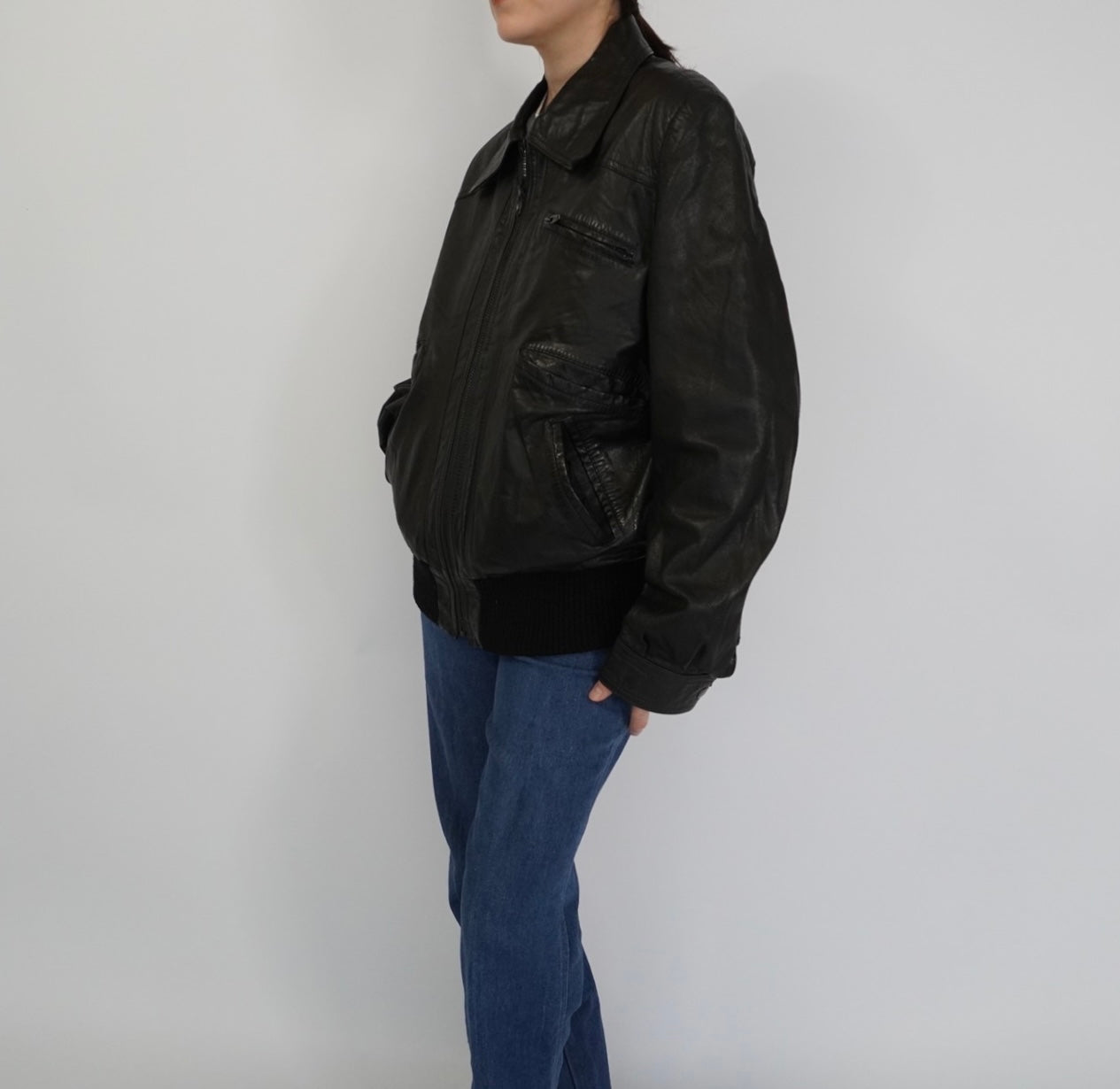 90s EURO Leather Jacket