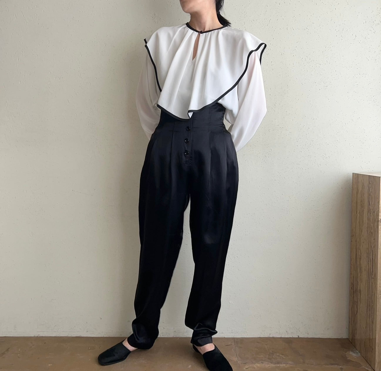 90s Design Blouse