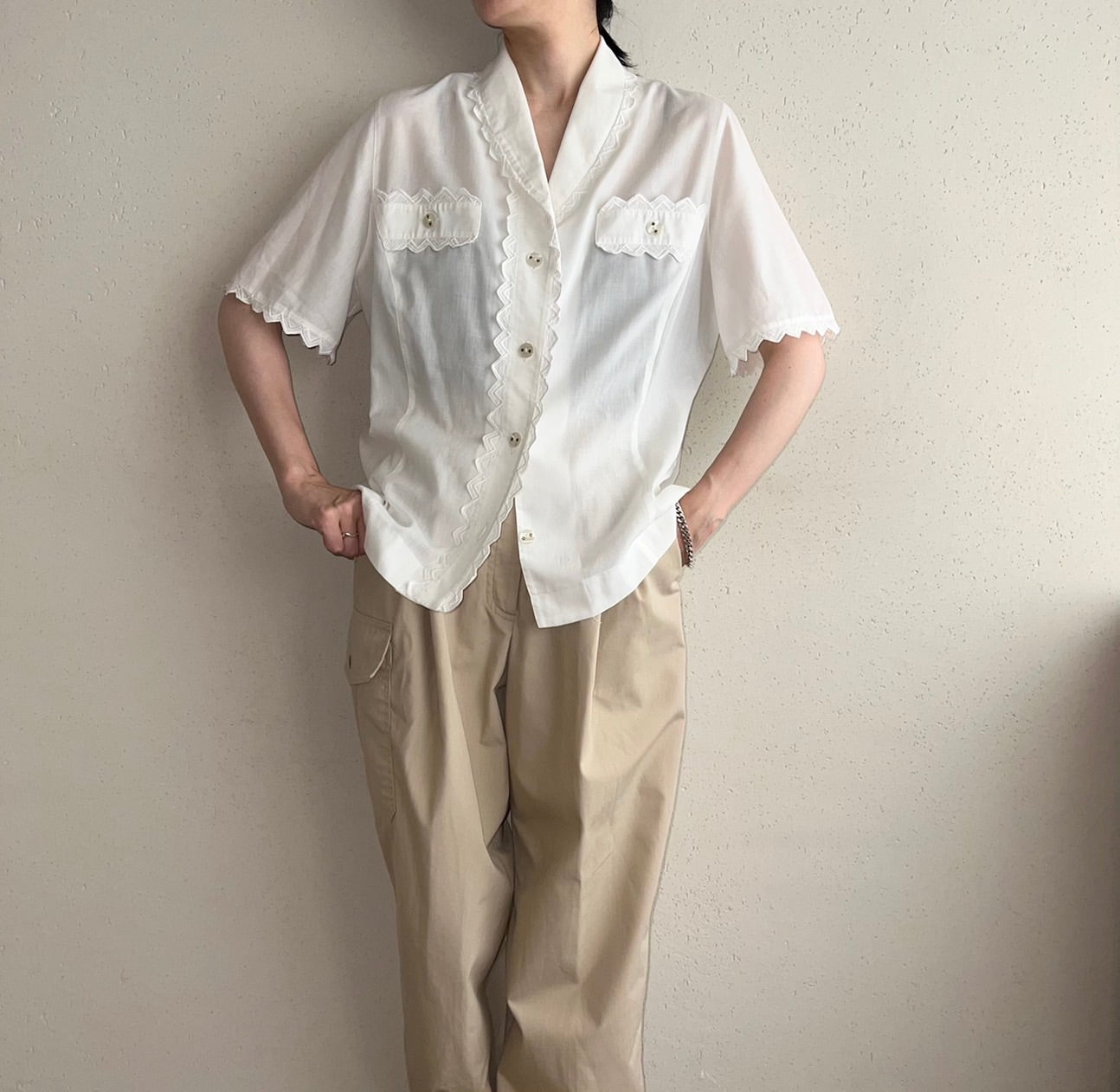 90s Design Blouse