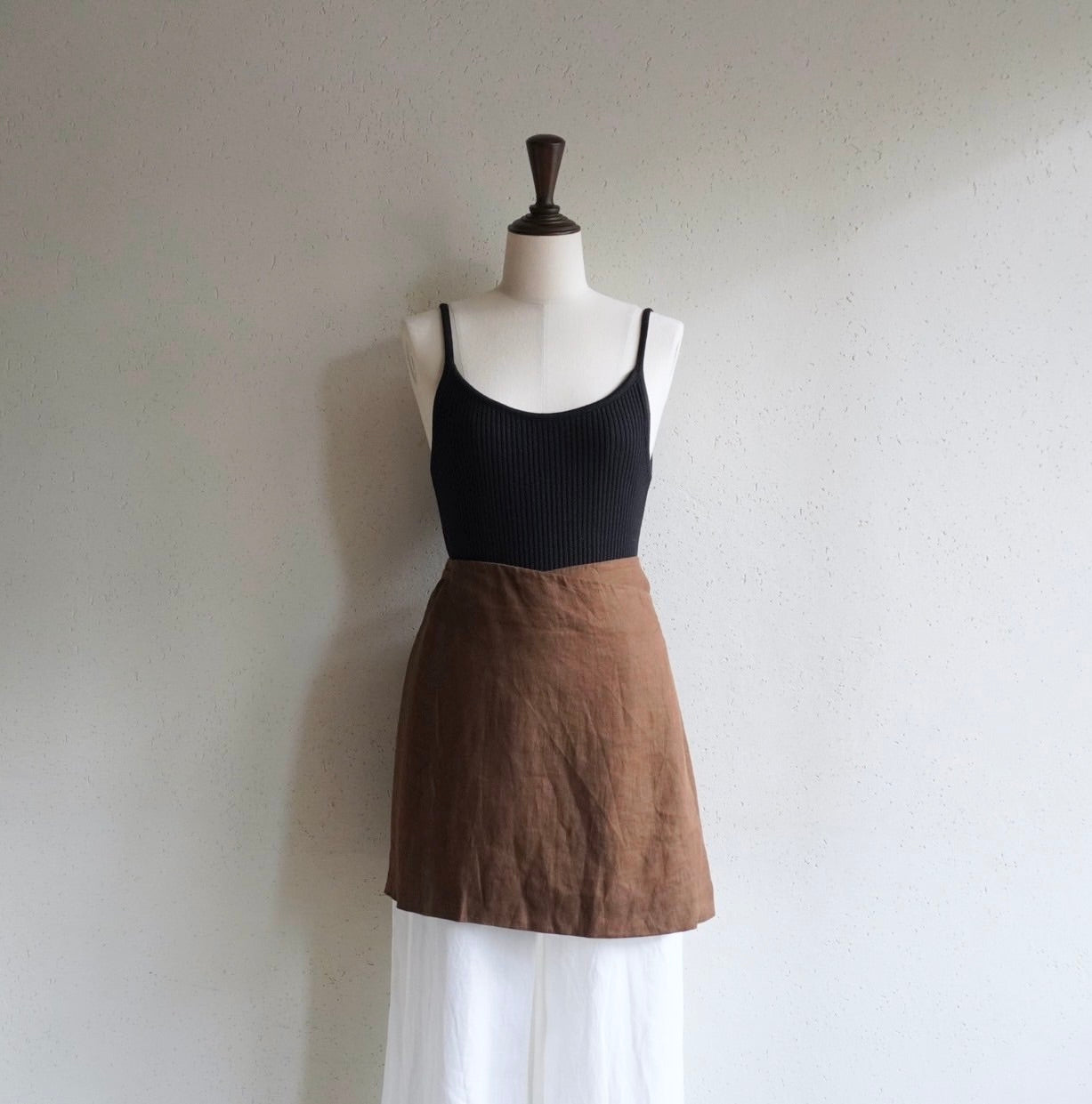 90s Wrap Apron,Skirt Made in ITALY