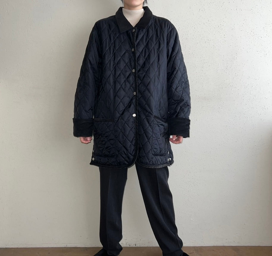 90s Quilted Jacket