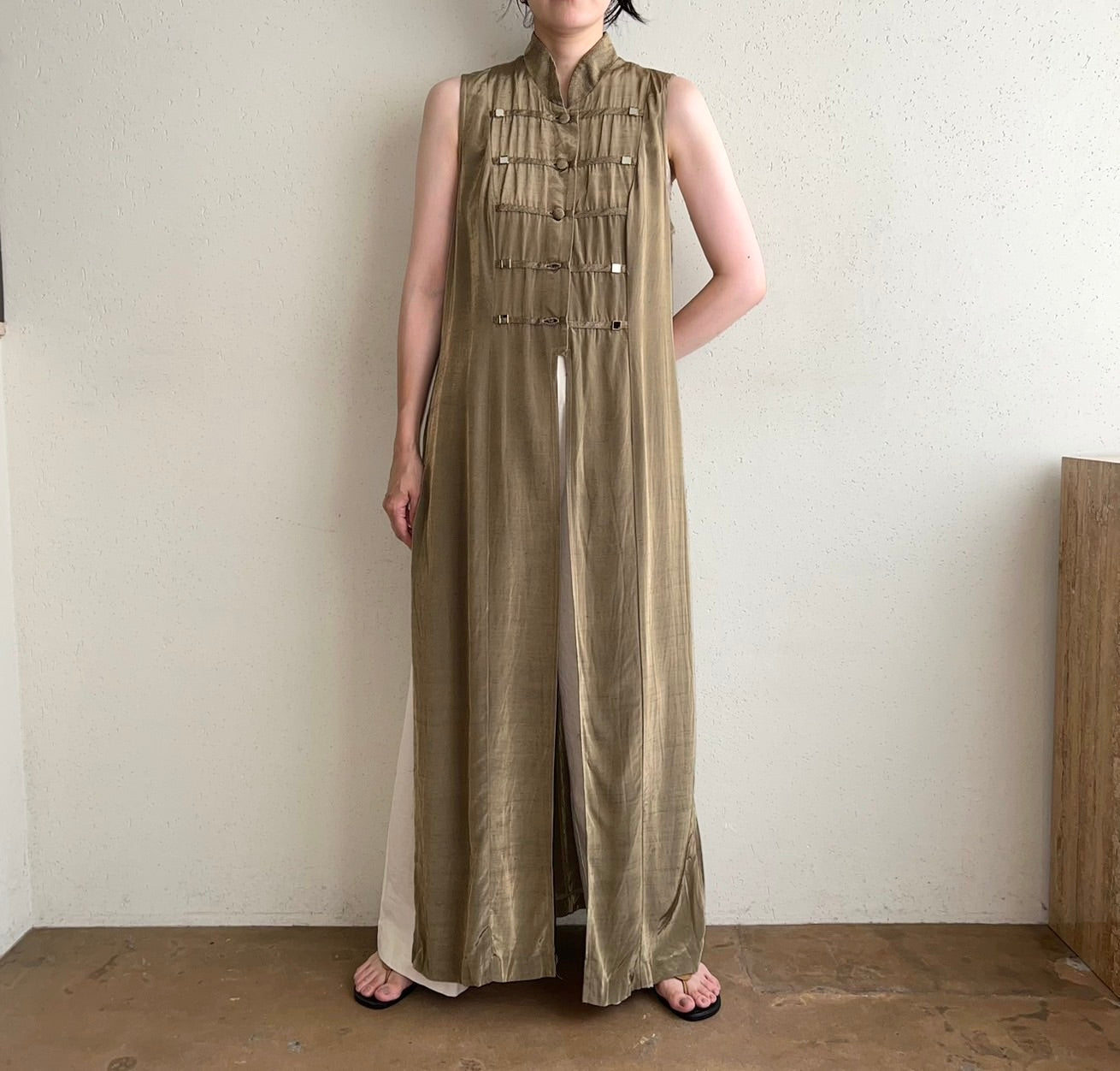 90s Design Dress Made in USA