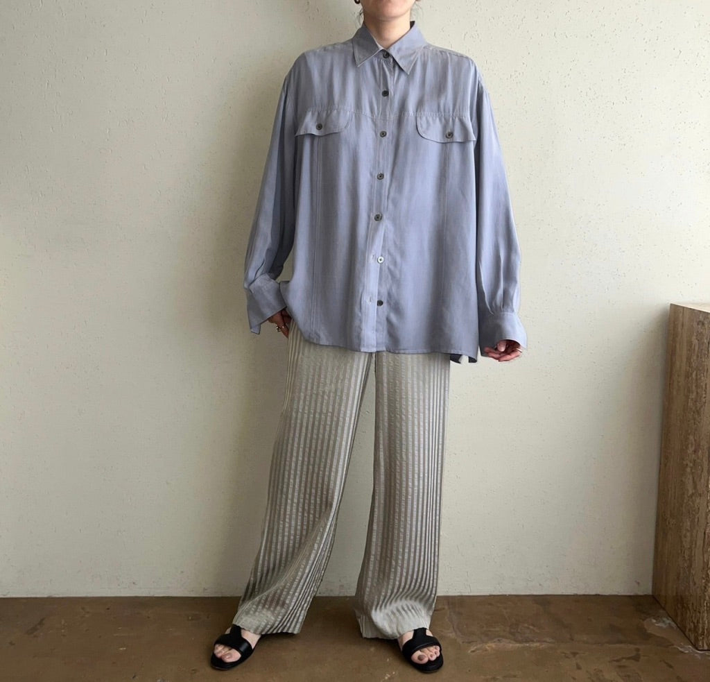 90s Silk Shirt