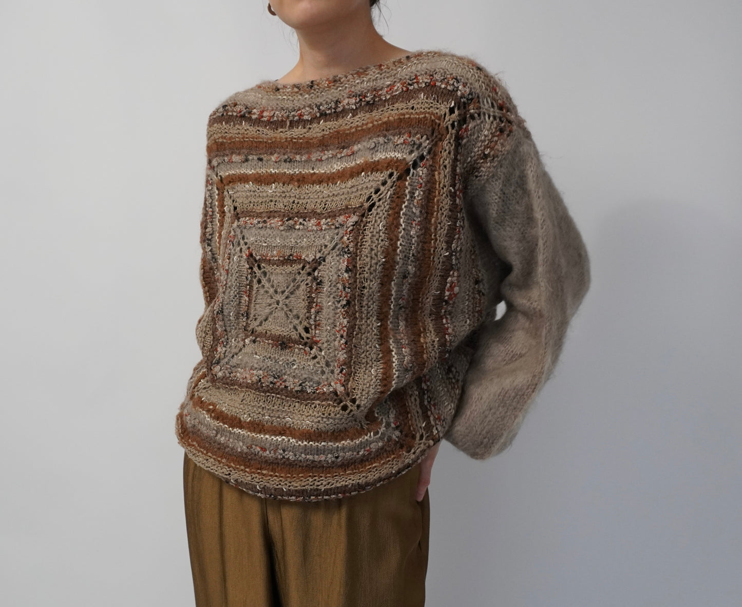80s Design Knit