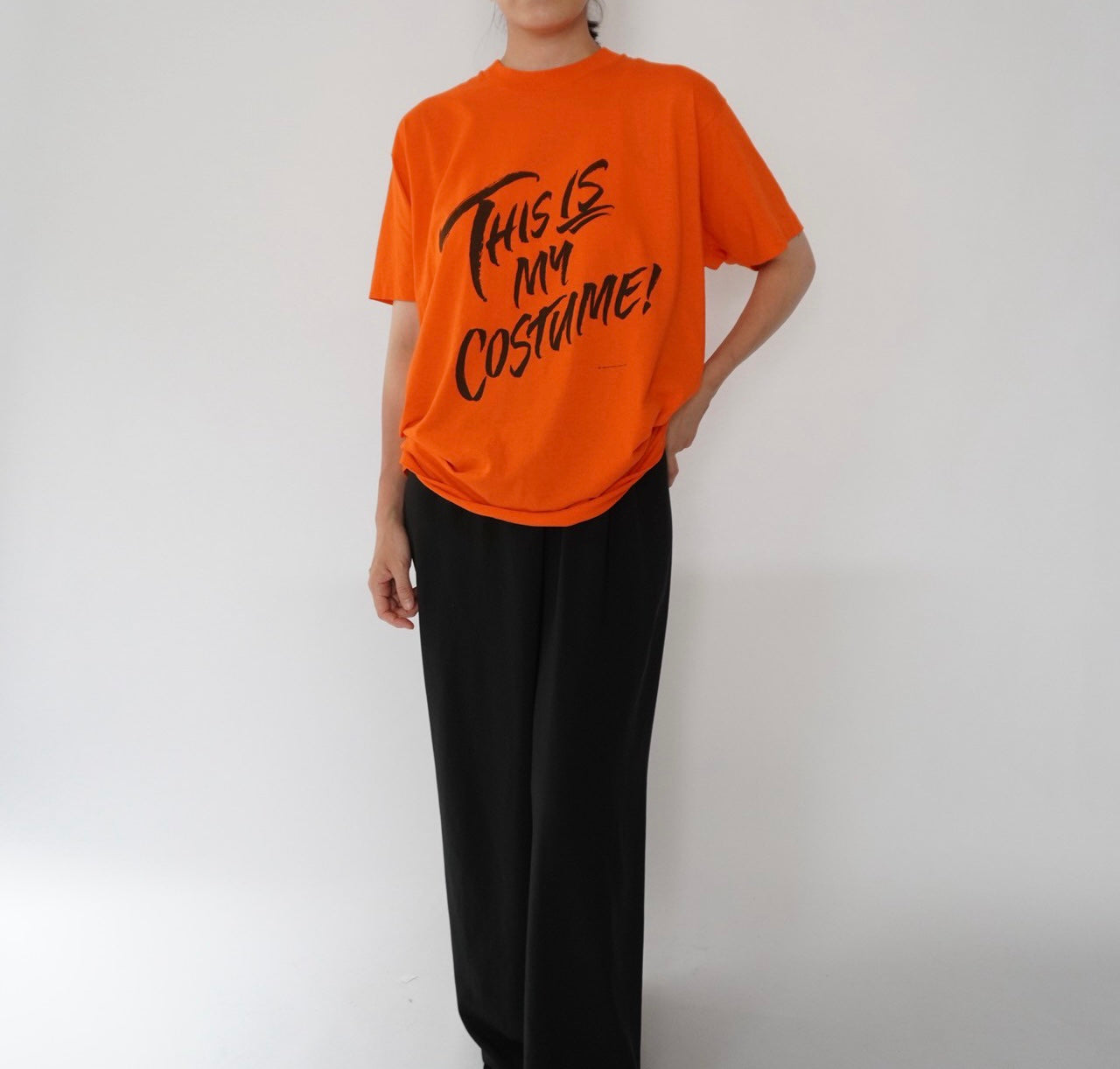80s Printed T-shirt Made in USA