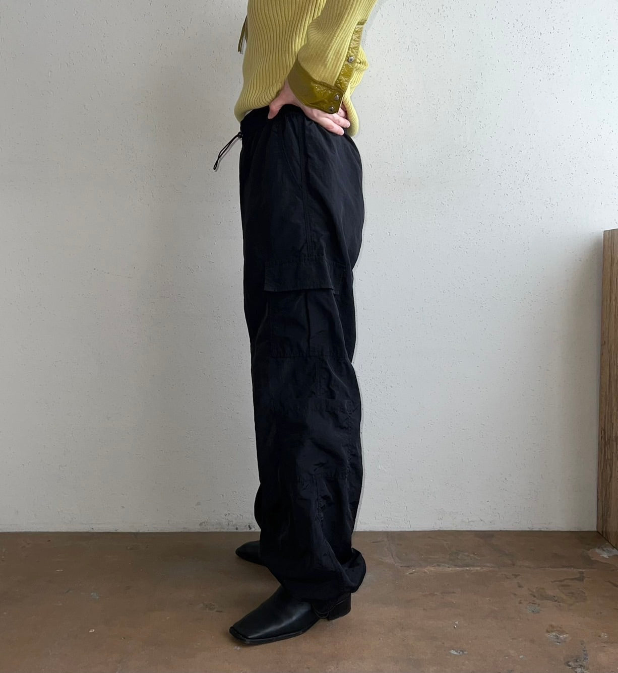 Black Cargo Pants