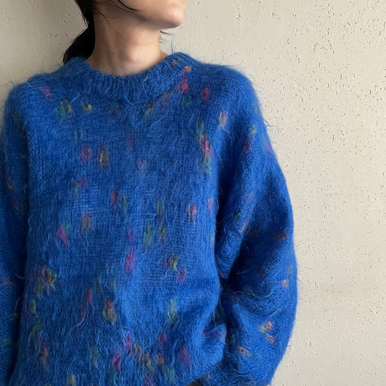 90s Mohair Knit Made in Scotland