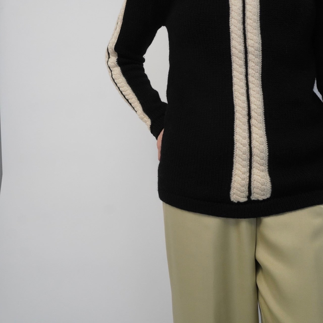 80s "White Stag" Knit Dead Stock