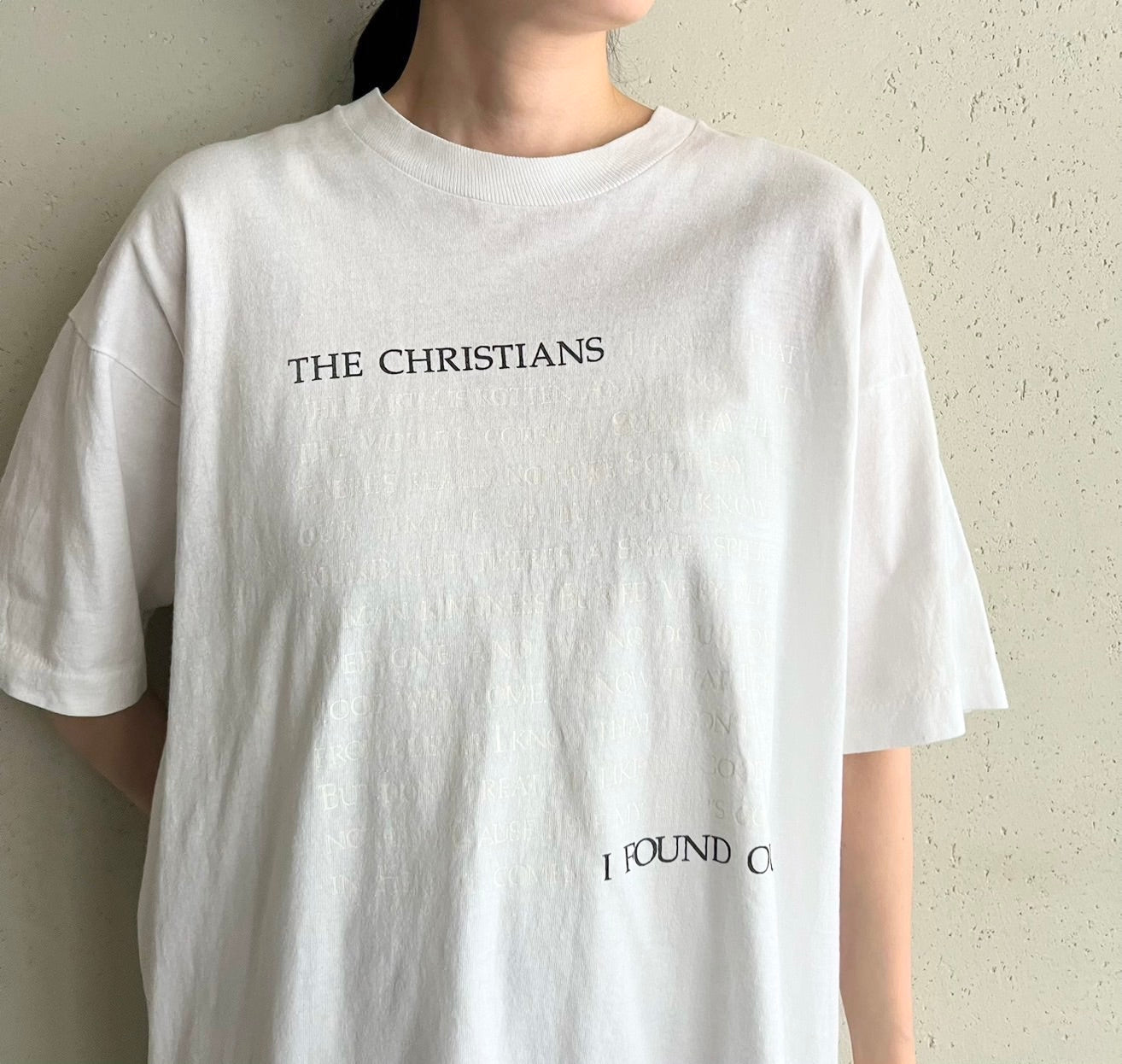 90s Printed T-shirt Made in USA
