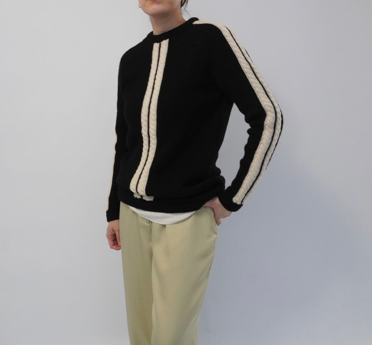 80s "White Stag" Knit Dead Stock