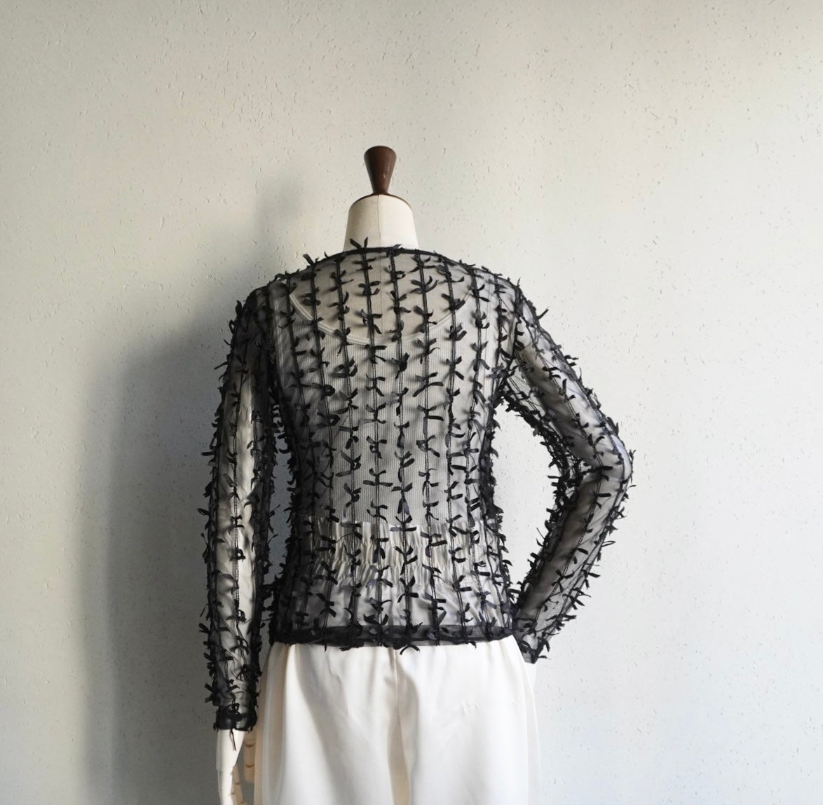 Black Design Top