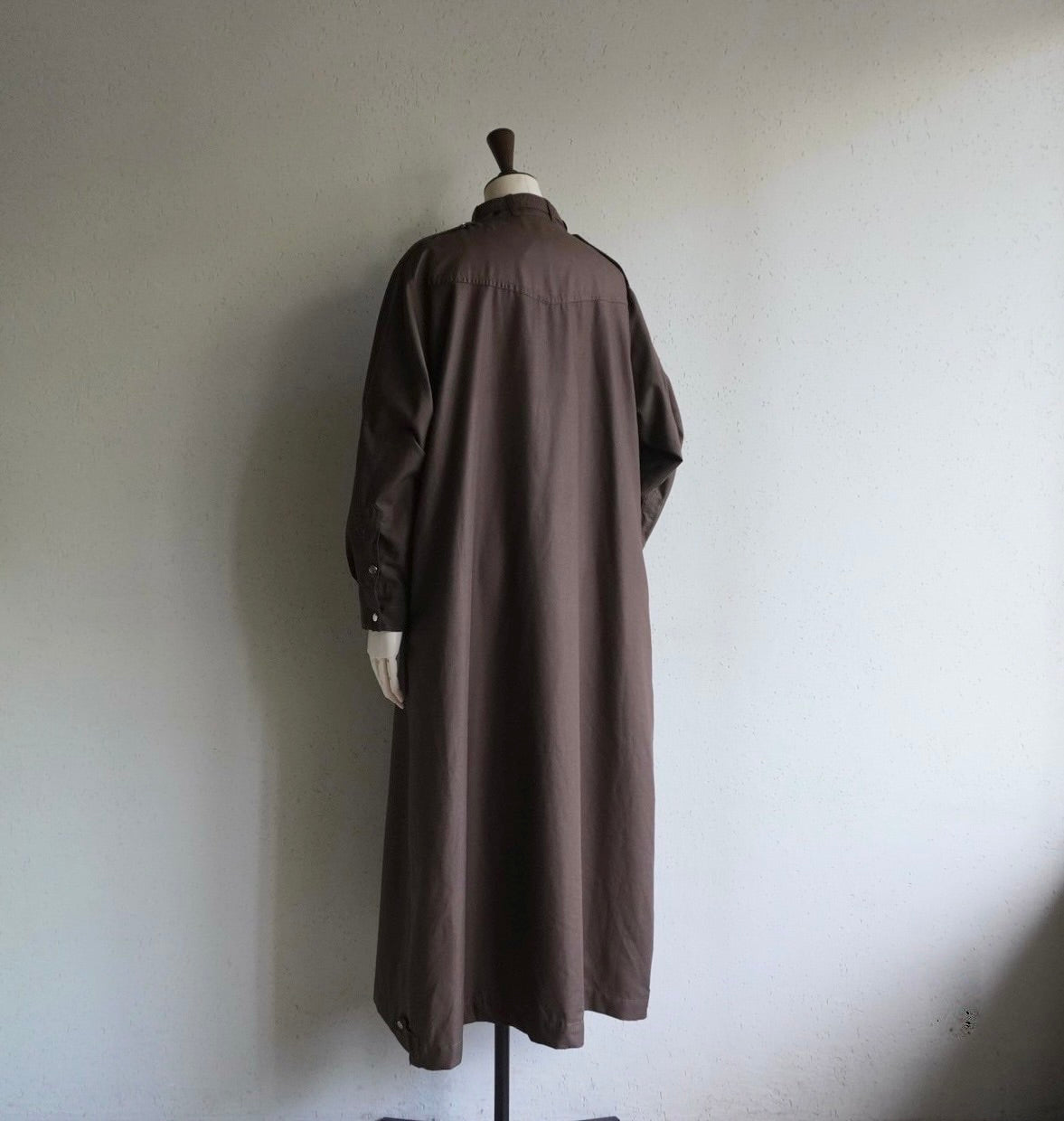 90s Brown Maxi Dress