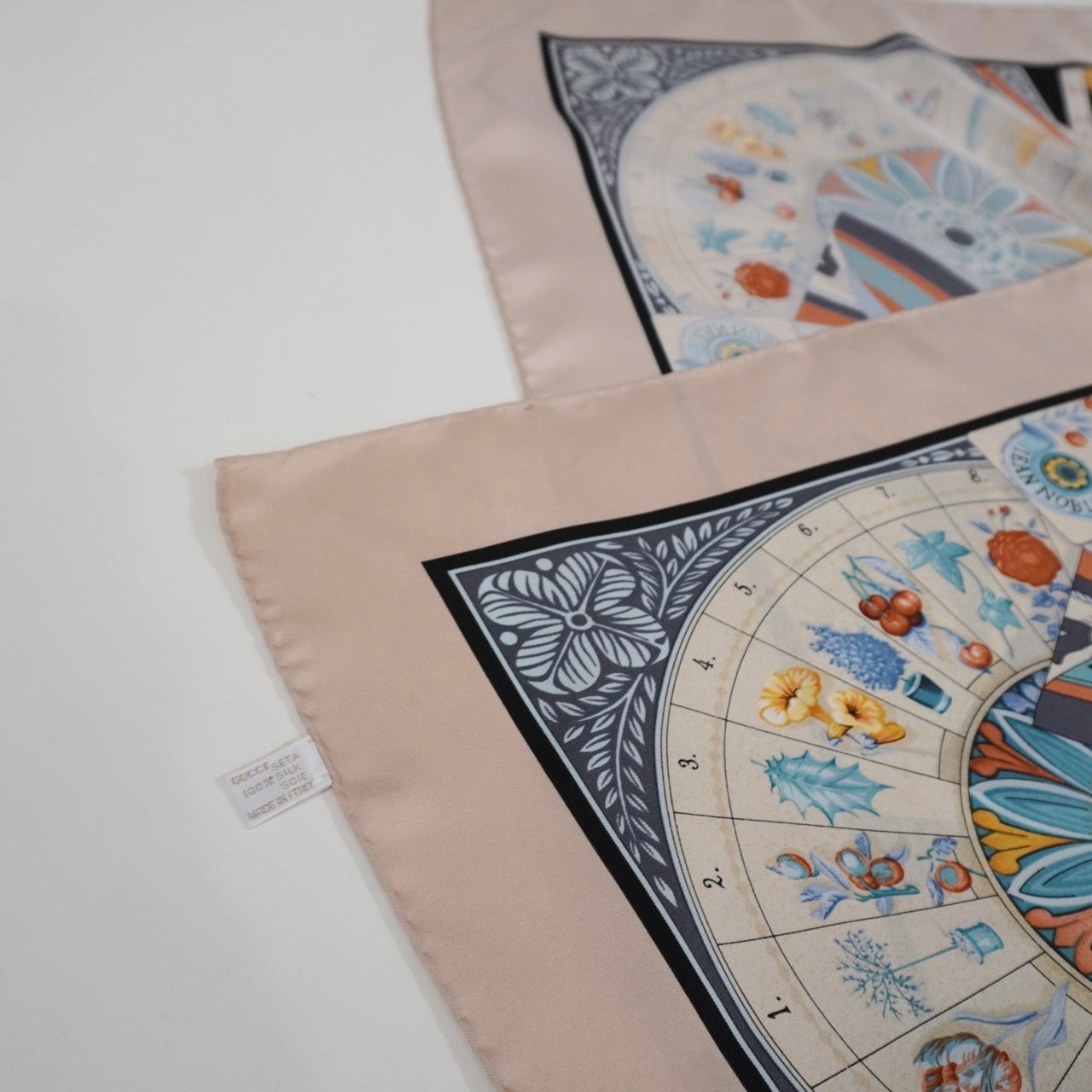 ”Gucci” Silk Scarf Made in Italy