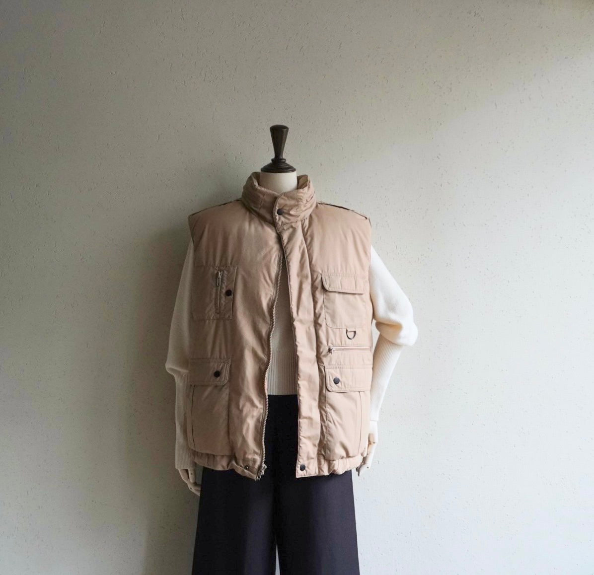 90s Down Vest