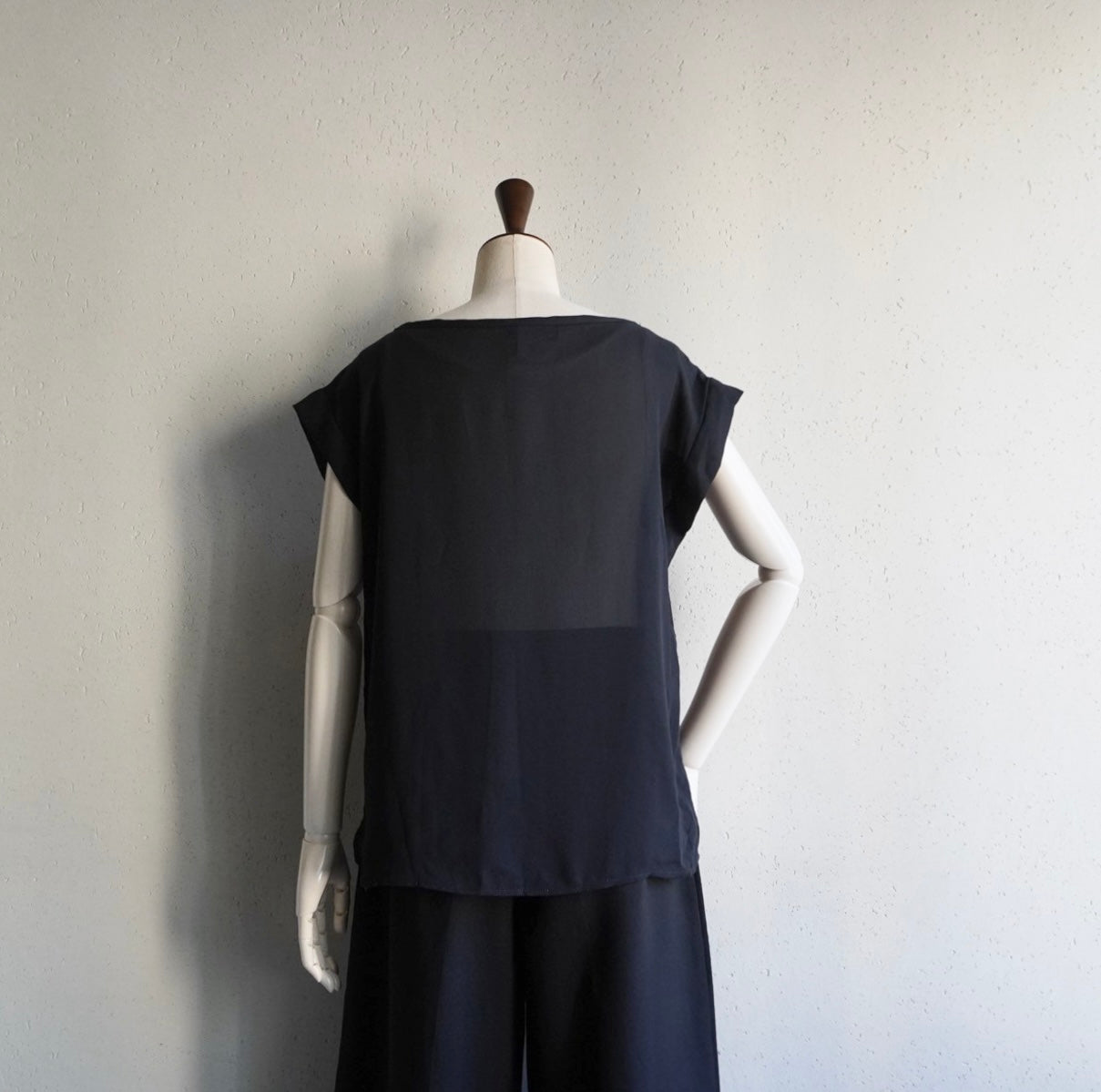 90s Design Sheer Top