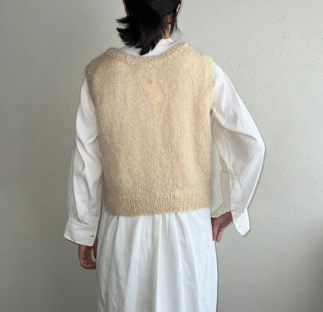 80s Knit Vest