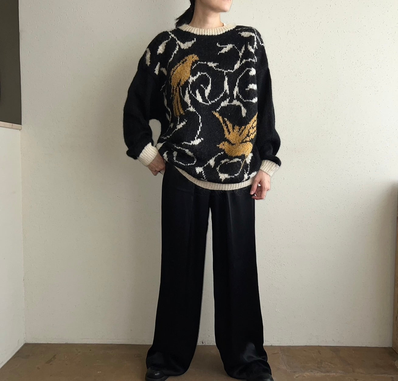 80s Design Knit