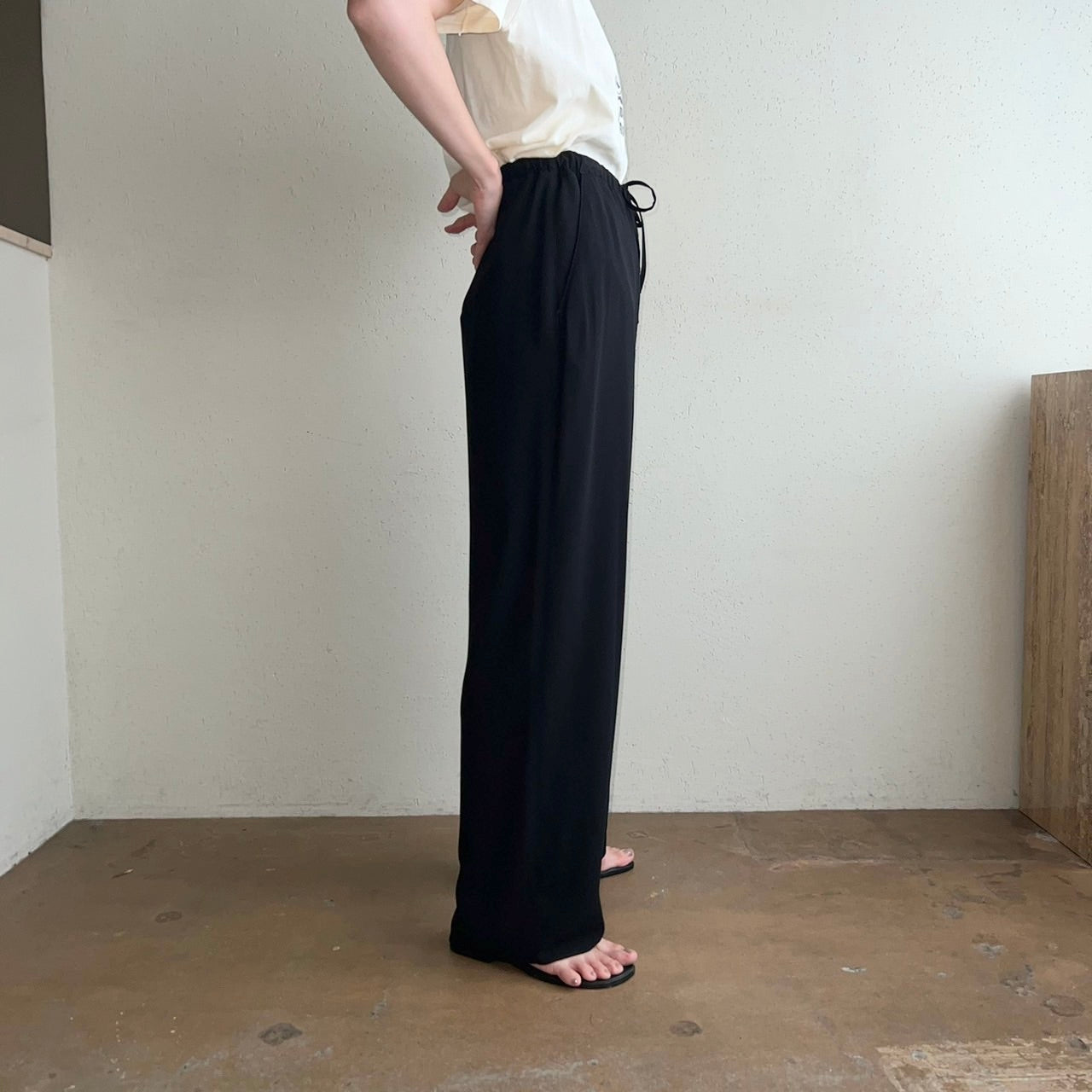 90s Black Pants DEAD STOCK