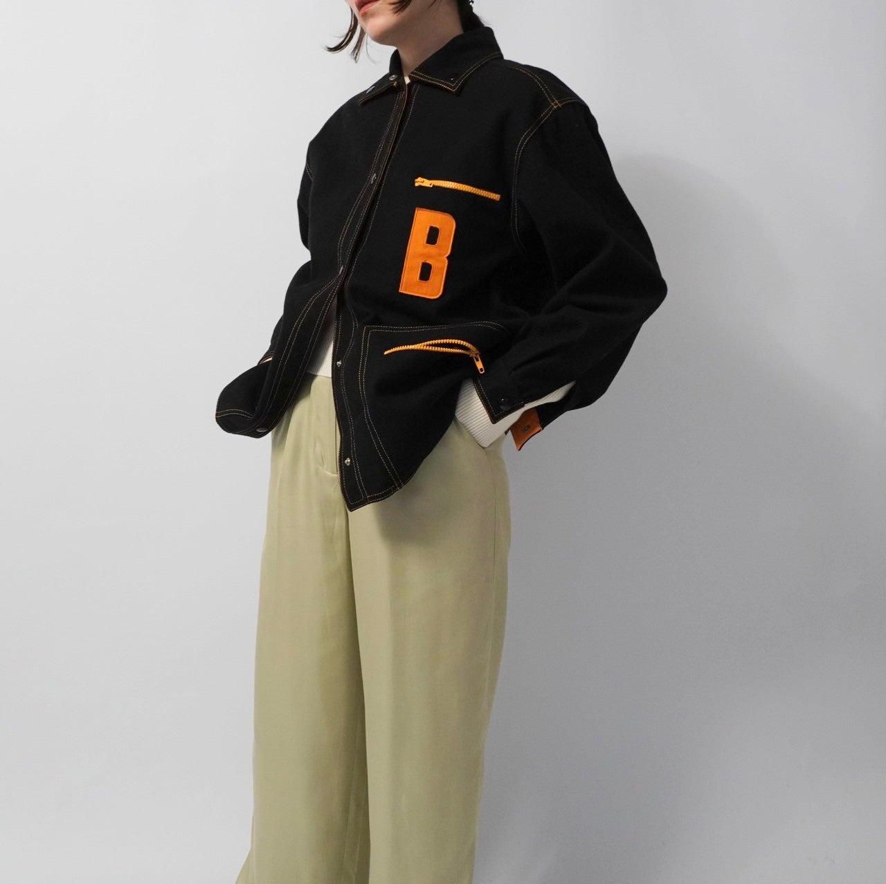 90s Wool Jacket Made in Italy