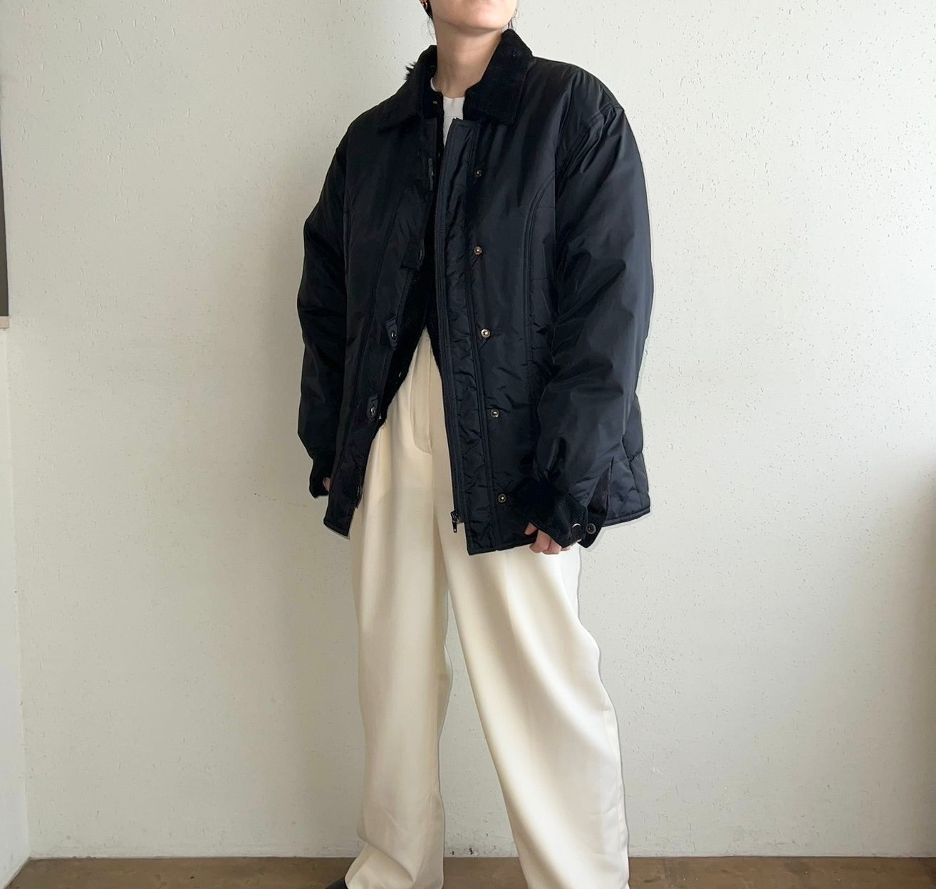 90s EURO Black Jacket