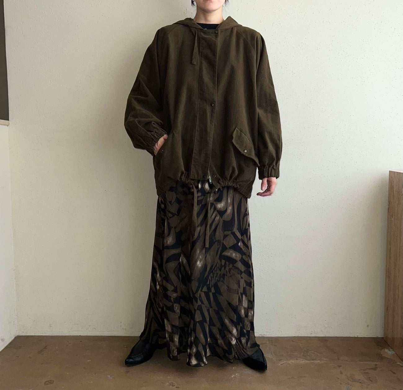 80s Cotton Jacket Made in Italy