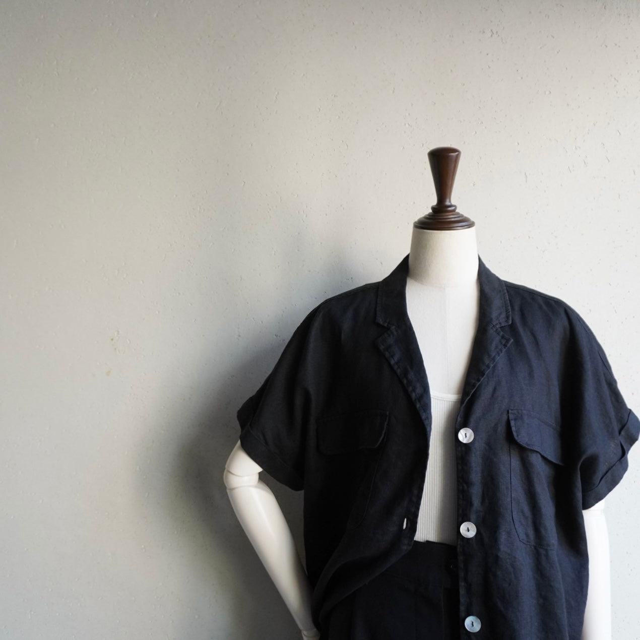 90s Linen Shirt
