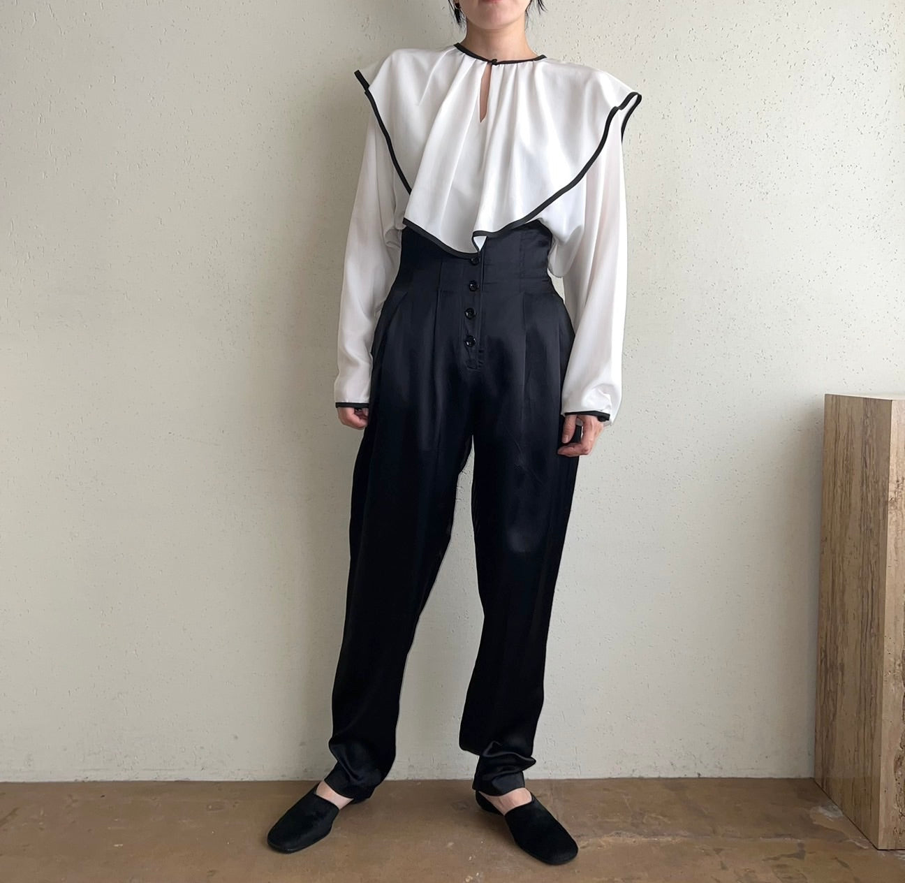 90s Design Blouse