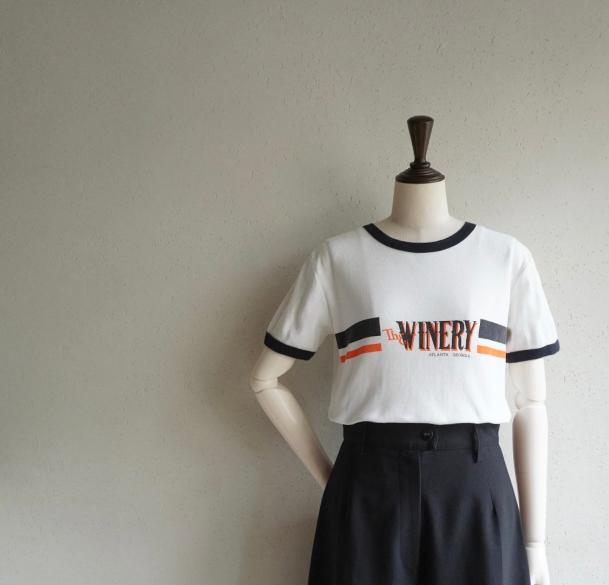 90s Printed Ringer T-shirt