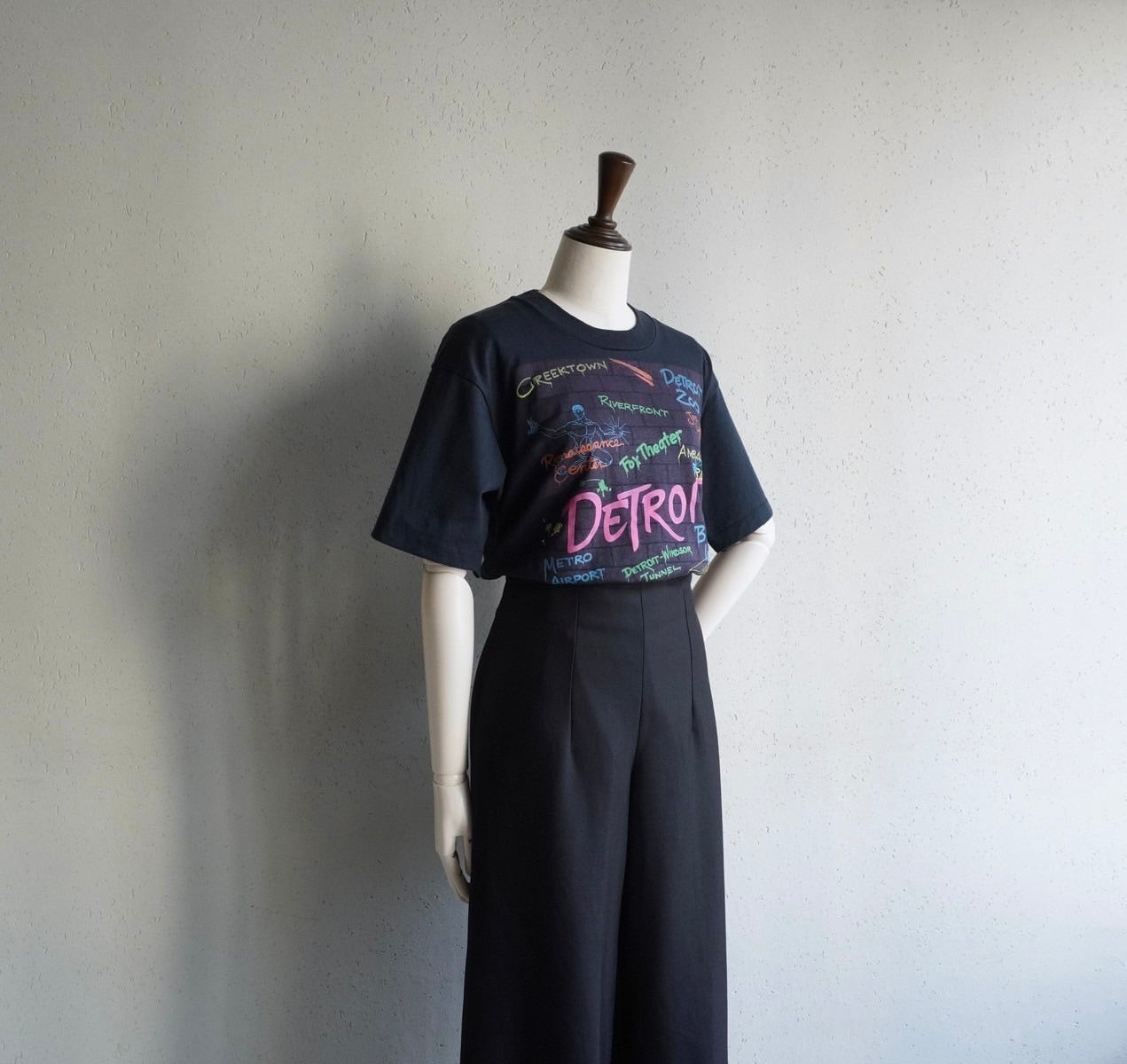 90s Printed T-shirt Made in USA