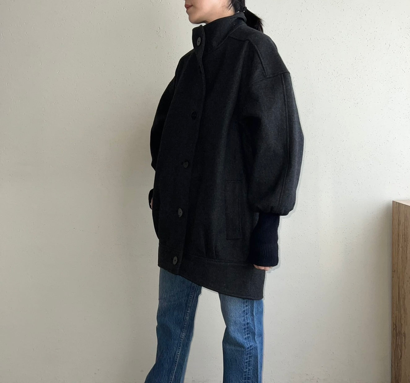 90s "J.Gallery" Wool Jacket