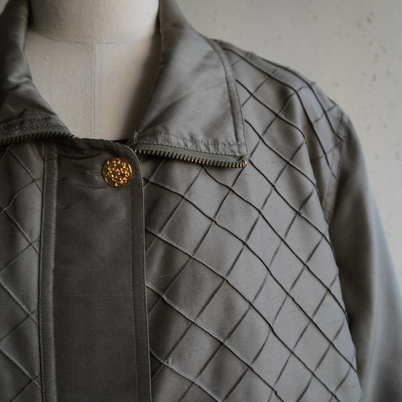 90s Silk Light Jacket