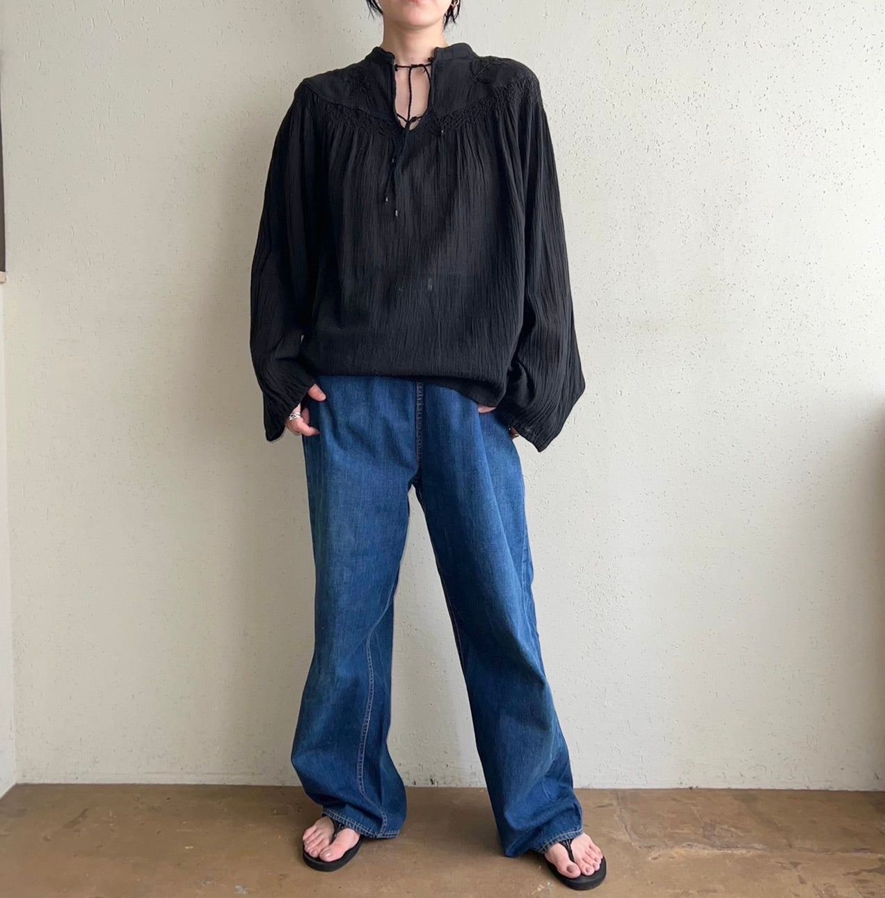 70s Cotton Tunic
