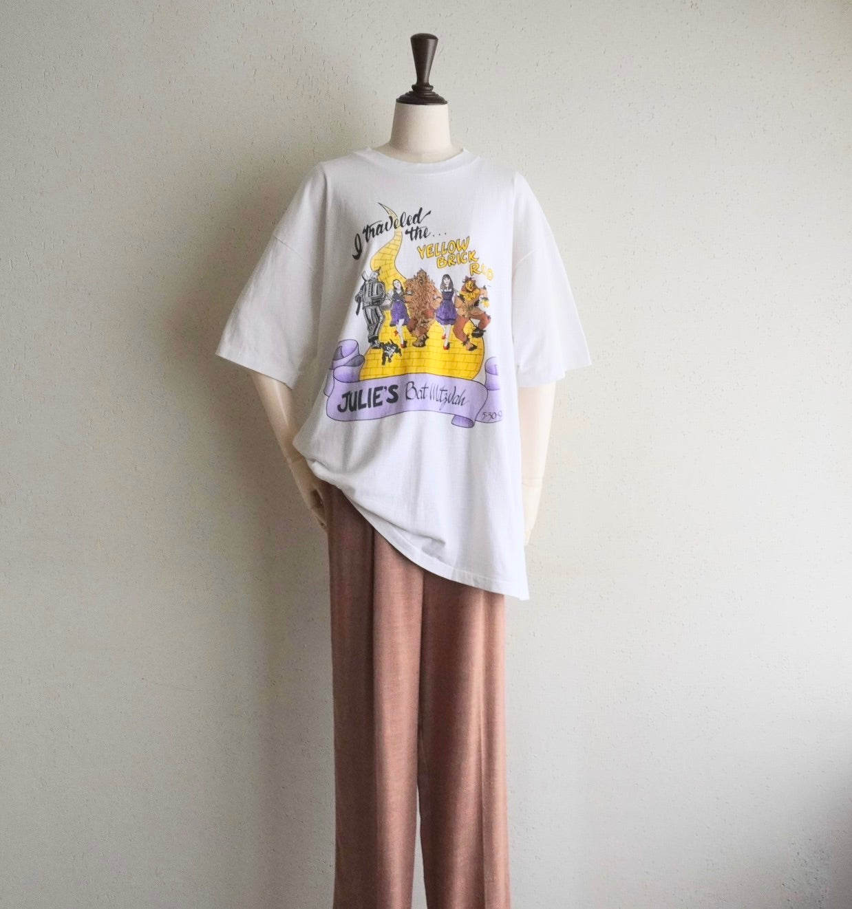 90s Printed T-shirt Made in USA