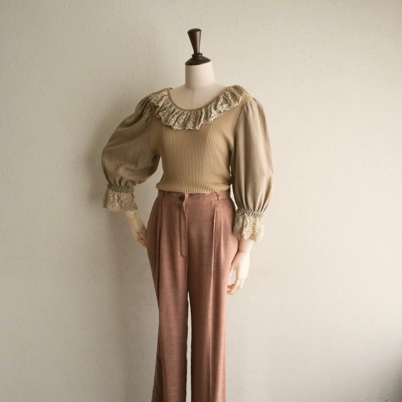 90s EURO Ribbed Top